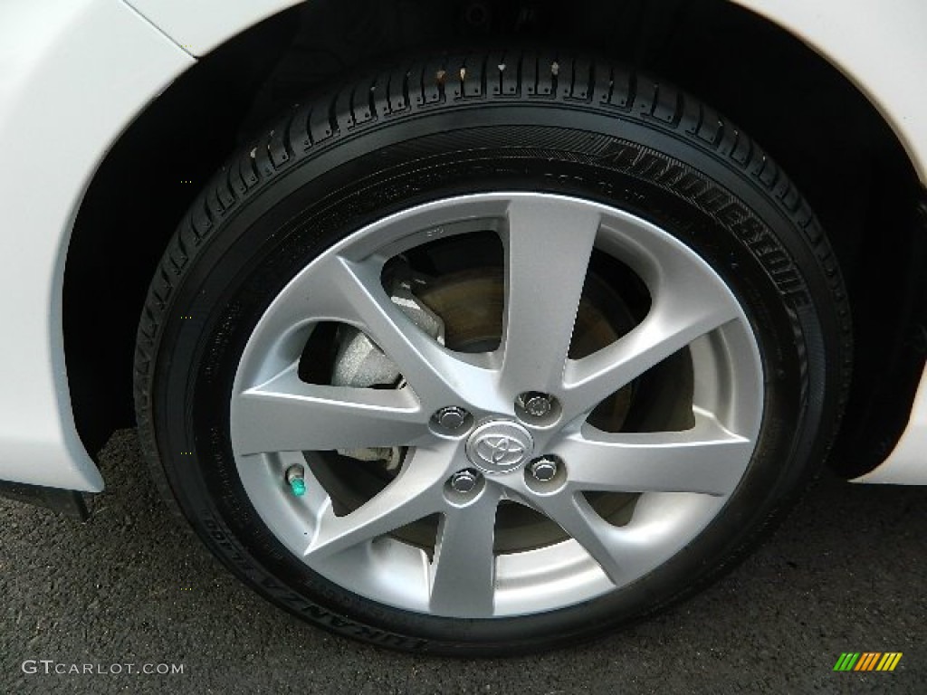 2012 Prius c Hybrid Four - Super White / Gray photo #10