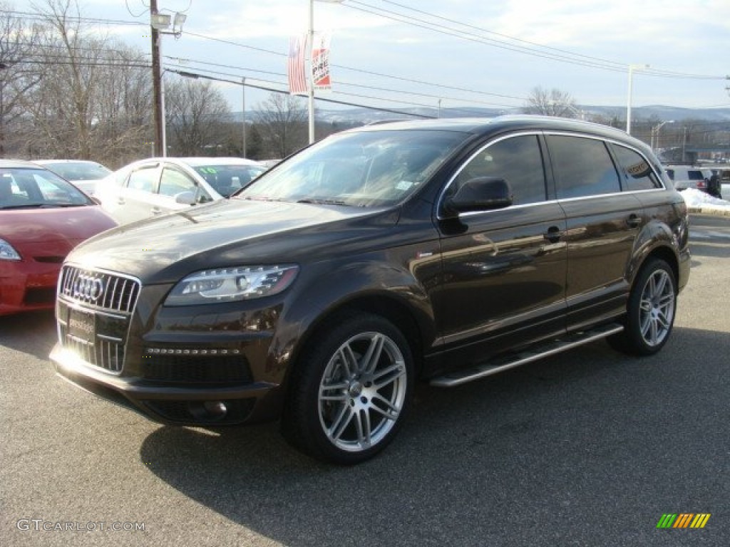 2011 Q7 3.0 TFSI S line quattro - Teak Brown Metallic / Espresso Brown photo #3