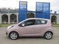 2013 Techno Pink Chevrolet Spark LT  photo #2