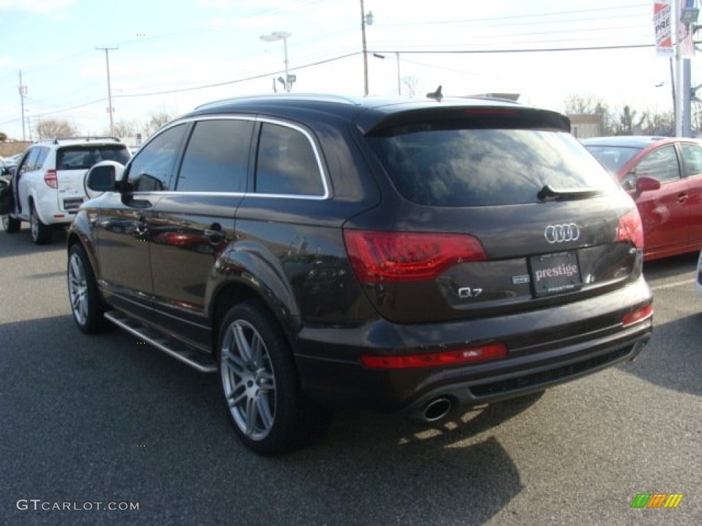 2011 Q7 3.0 TFSI S line quattro - Teak Brown Metallic / Espresso Brown photo #4