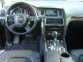2011 Audi Q7 Espresso Brown Interior Dashboard Photo