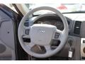 Medium Slate Gray 2005 Jeep Grand Cherokee Laredo 4x4 Steering Wheel
