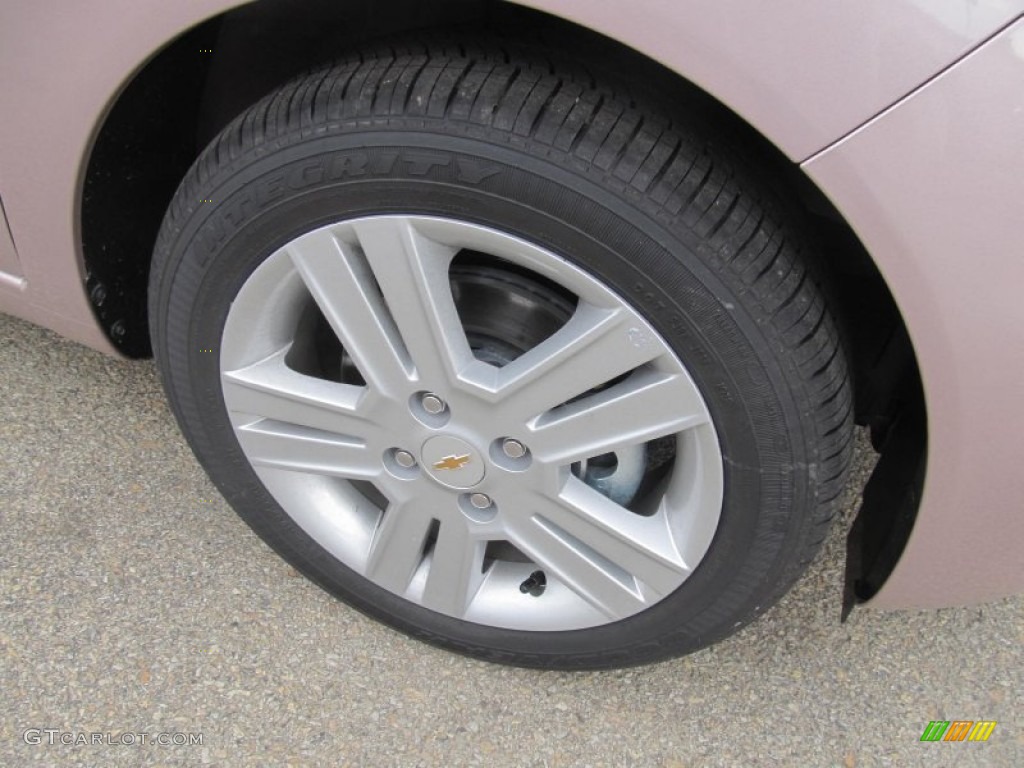 2013 Chevrolet Spark LT Wheel Photo #77174177