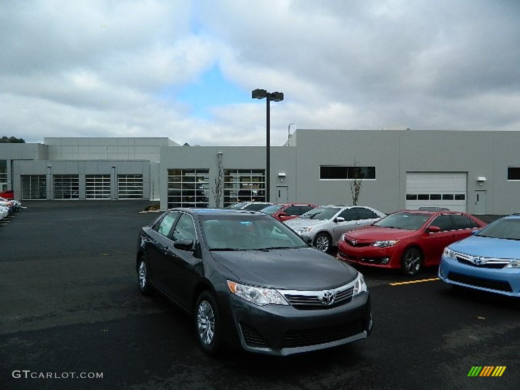 2013 Camry L - Magnetic Gray Metallic / Ash photo #1