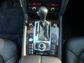2011 Audi Q7 Espresso Brown Interior Transmission Photo