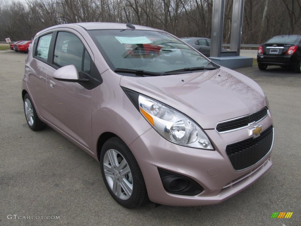 Techno Pink 2013 Chevrolet Spark LT Exterior Photo #77174201