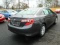 2013 Magnetic Gray Metallic Toyota Camry L  photo #3