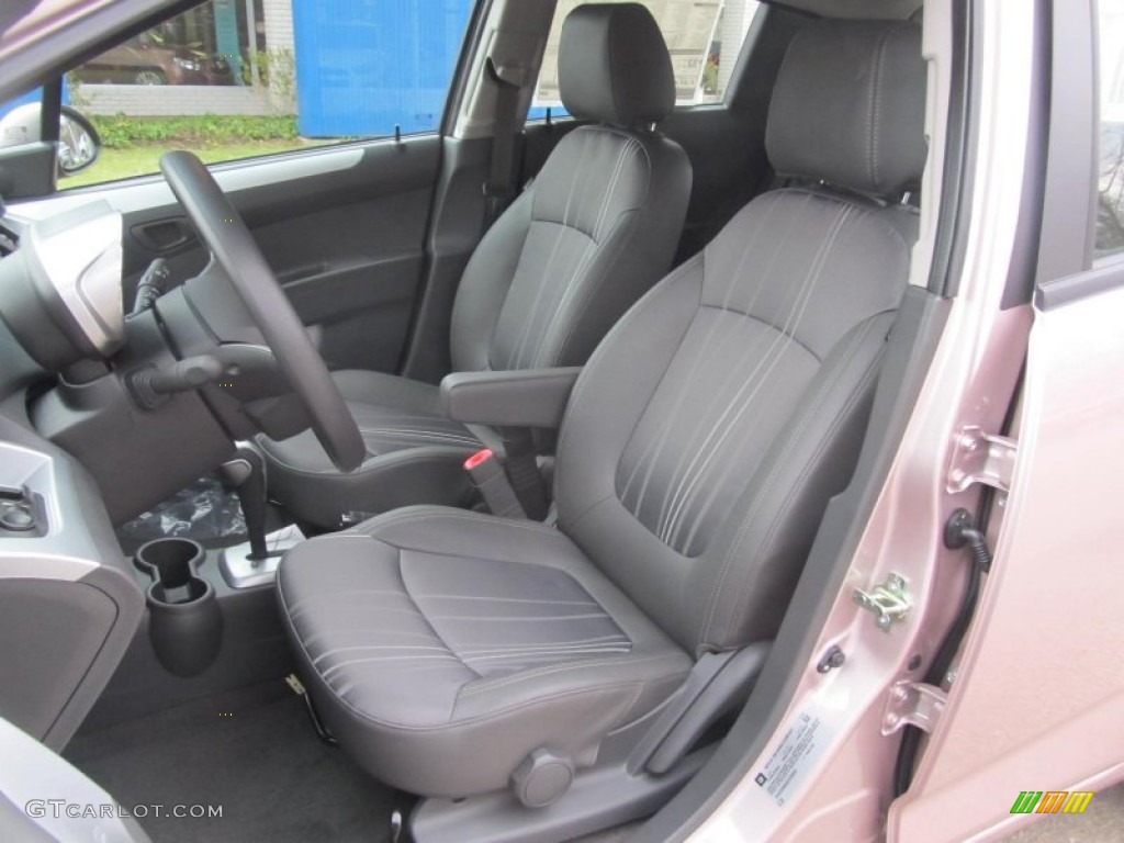 2013 Chevrolet Spark LT Front Seat Photo #77174270