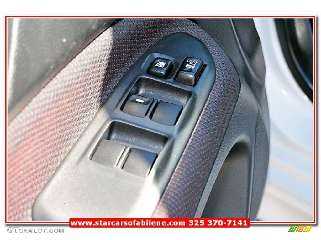 2004 Lancer RALLIART - Innsbruck White / Black/Red photo #16