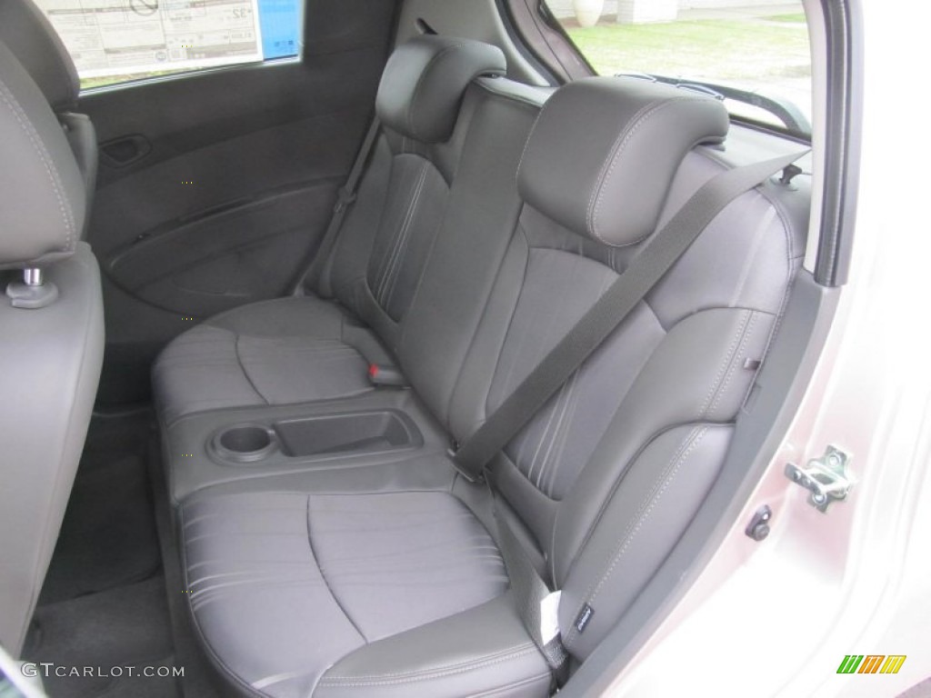 2013 Chevrolet Spark LT Rear Seat Photo #77174291