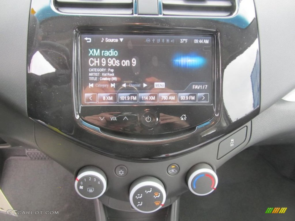 2013 Chevrolet Spark LT Controls Photo #77174347