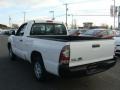 Super White - Tacoma Regular Cab Photo No. 4