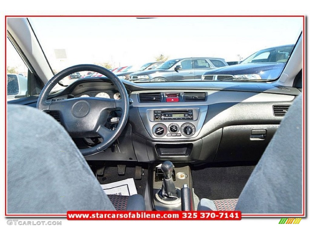 2004 Lancer RALLIART - Innsbruck White / Black/Red photo #21