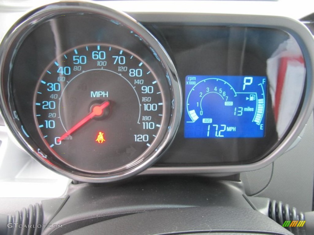 2013 Chevrolet Spark LT Gauges Photo #77174449
