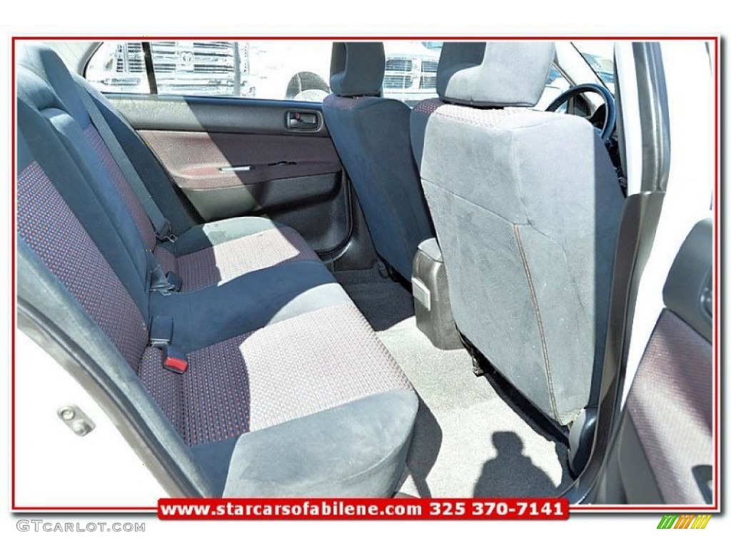 2004 Lancer RALLIART - Innsbruck White / Black/Red photo #22