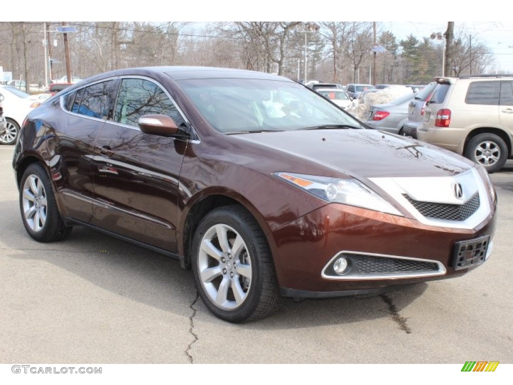 2011 Acura ZDX Technology SH-AWD Exterior Photos