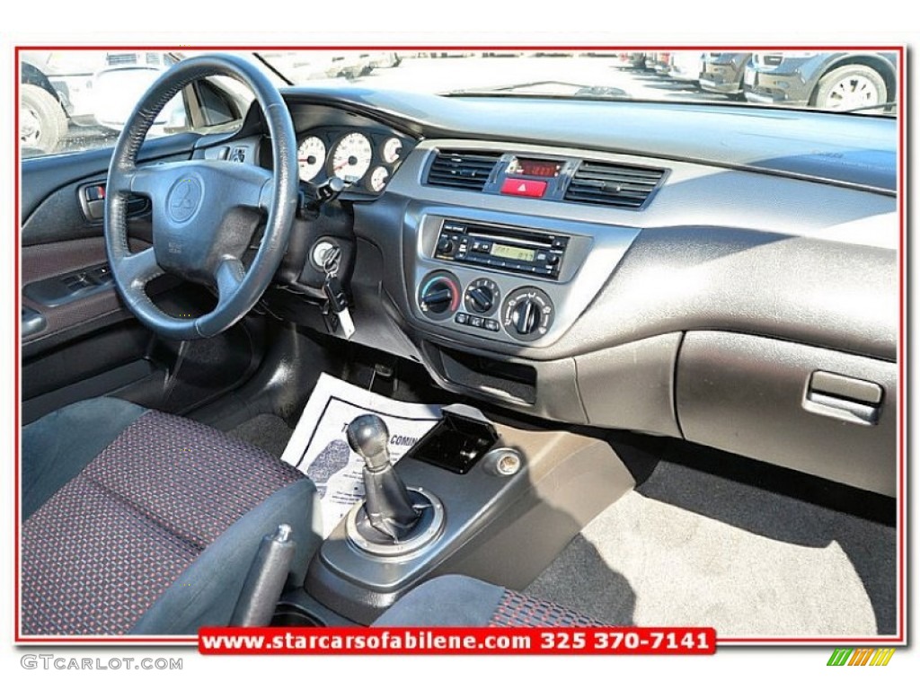 2004 Lancer RALLIART - Innsbruck White / Black/Red photo #25