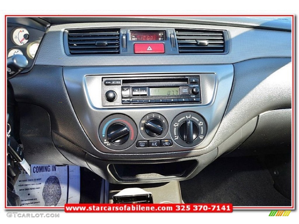 2004 Lancer RALLIART - Innsbruck White / Black/Red photo #26