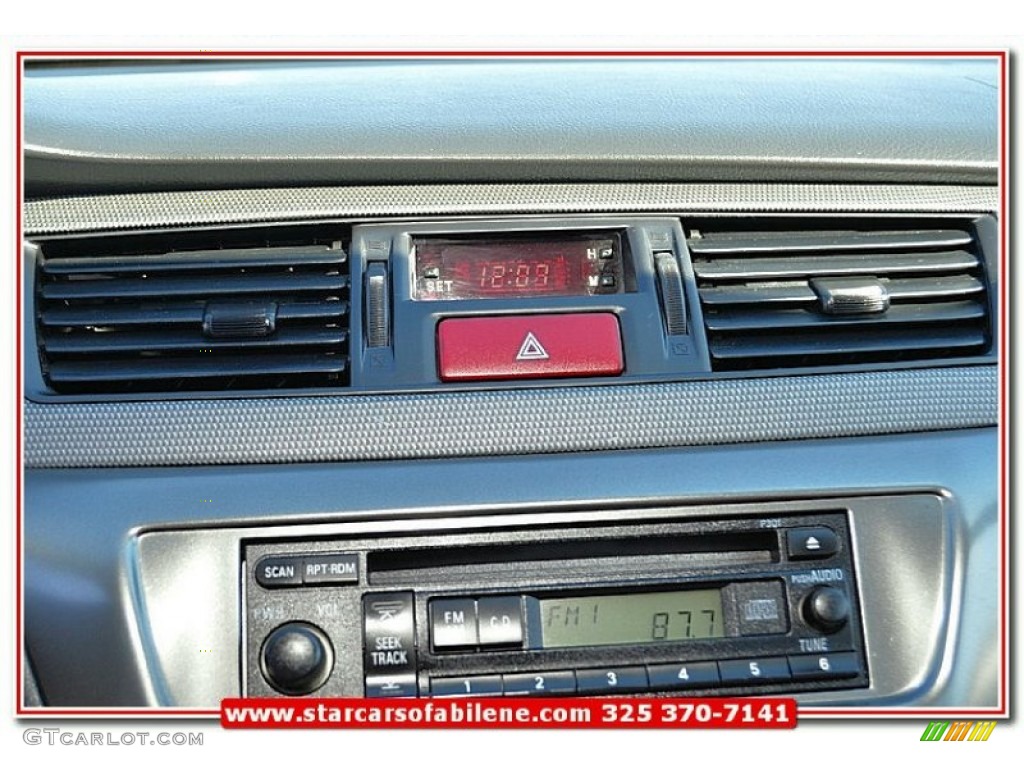 2004 Lancer RALLIART - Innsbruck White / Black/Red photo #27