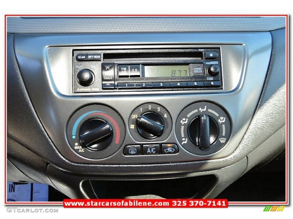 2004 Lancer RALLIART - Innsbruck White / Black/Red photo #28