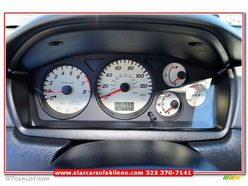 2004 Lancer RALLIART - Innsbruck White / Black/Red photo #29