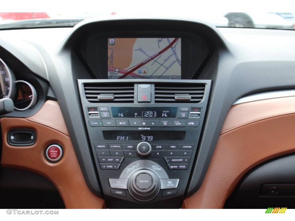 2011 Acura ZDX Technology SH-AWD Controls Photo #77174792