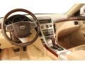 Cashmere/Cocoa 2008 Cadillac CTS 4 AWD Sedan Dashboard