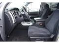 2007 Toyota Tundra Black Interior Interior Photo