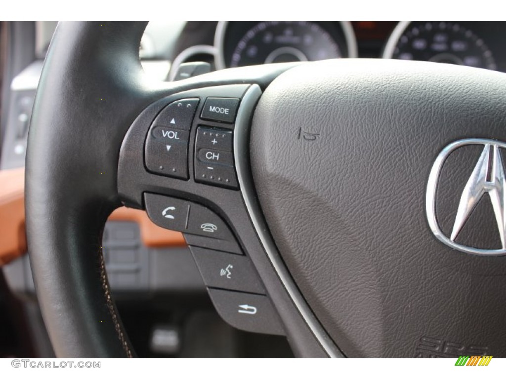2011 Acura ZDX Technology SH-AWD Controls Photo #77174884