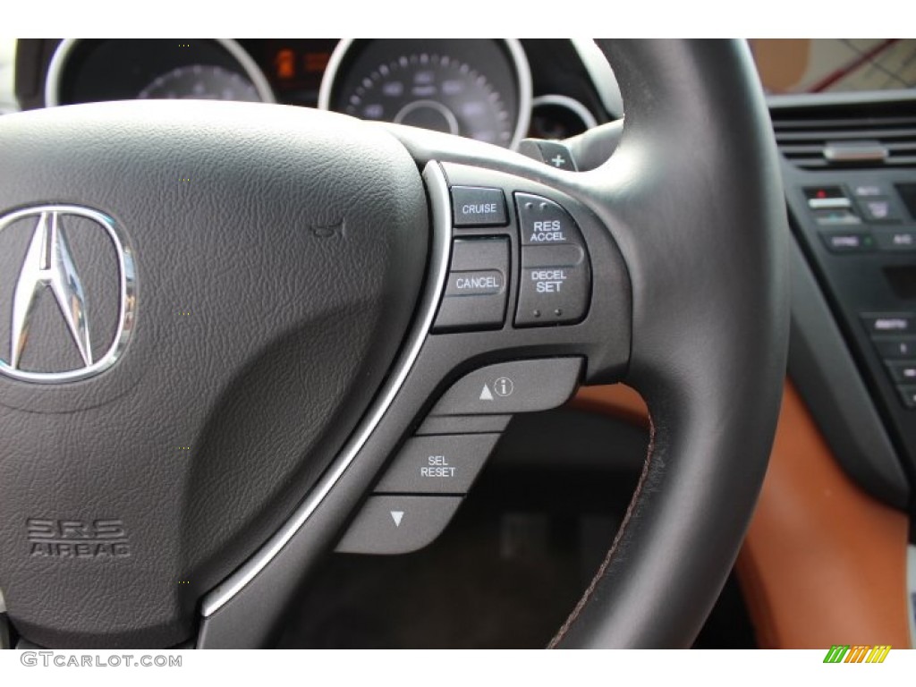 2011 Acura ZDX Technology SH-AWD Controls Photo #77174902