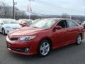Barcelona Red Metallic - Camry SE Photo No. 3