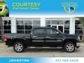 2010 Onyx Black GMC Sierra 1500 SLE Crew Cab  photo #1