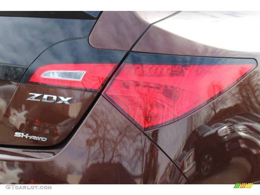 2011 Acura ZDX Technology SH-AWD Marks and Logos Photo #77174985