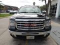 2010 Onyx Black GMC Sierra 1500 SLE Crew Cab  photo #2