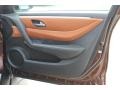 Umber 2011 Acura ZDX Technology SH-AWD Door Panel
