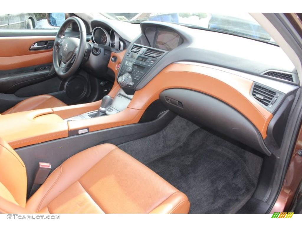 2011 Acura ZDX Technology SH-AWD Dashboard Photos