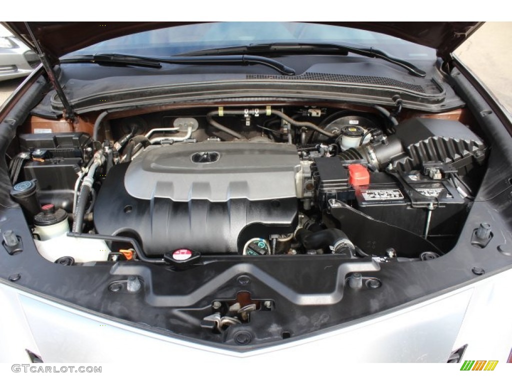 2011 Acura ZDX Technology SH-AWD Engine Photos