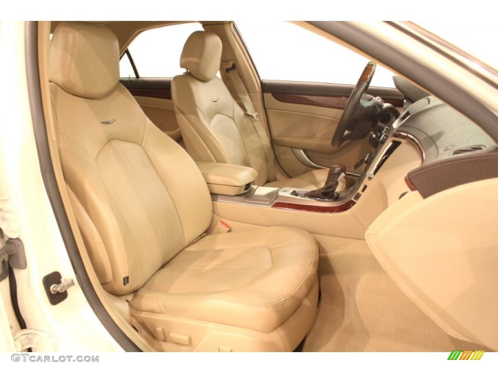 Cashmere/Cocoa Interior 2008 Cadillac CTS 4 AWD Sedan Photo #77175258