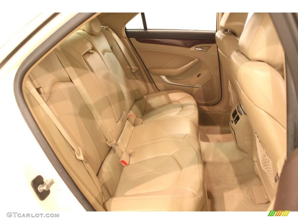 2008 Cadillac CTS 4 AWD Sedan Rear Seat Photo #77175280