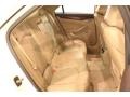 Cashmere/Cocoa Rear Seat Photo for 2008 Cadillac CTS #77175280