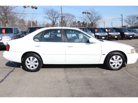 2001 Nissan altima specifications #8