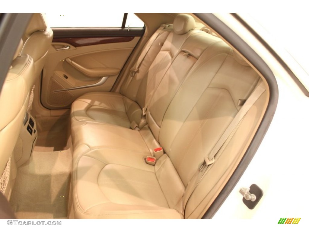 2008 Cadillac CTS 4 AWD Sedan Rear Seat Photo #77175303