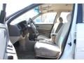 Blond 2001 Nissan Altima GXE Interior Color