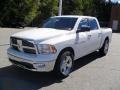 2011 Bright White Dodge Ram 1500 SLT Crew Cab  photo #1