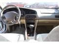 2001 Nissan Altima Blond Interior Dashboard Photo