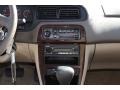 2001 Nissan Altima Blond Interior Controls Photo