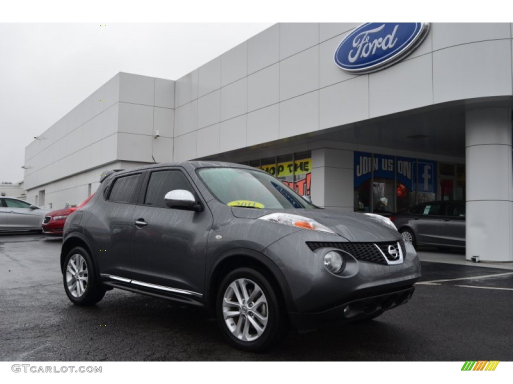 Gun Metallic 2011 Nissan Juke SL Exterior Photo #77175497