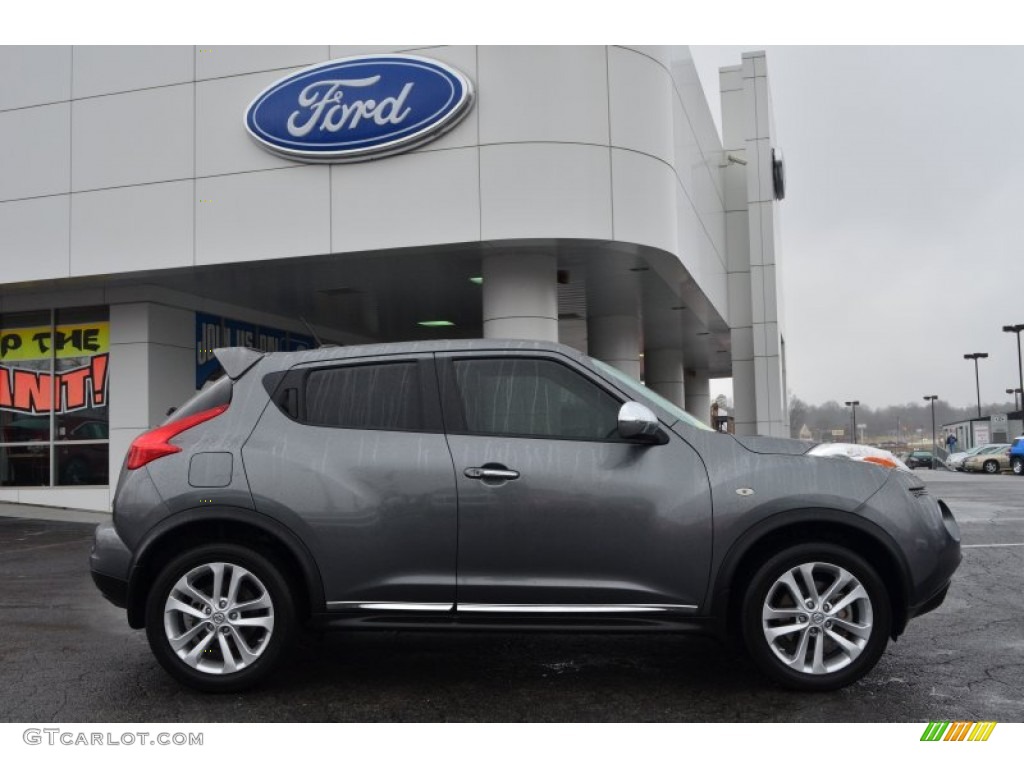 Gun Metallic 2011 Nissan Juke SL Exterior Photo #77175520