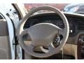 2001 Nissan Altima Blond Interior Steering Wheel Photo