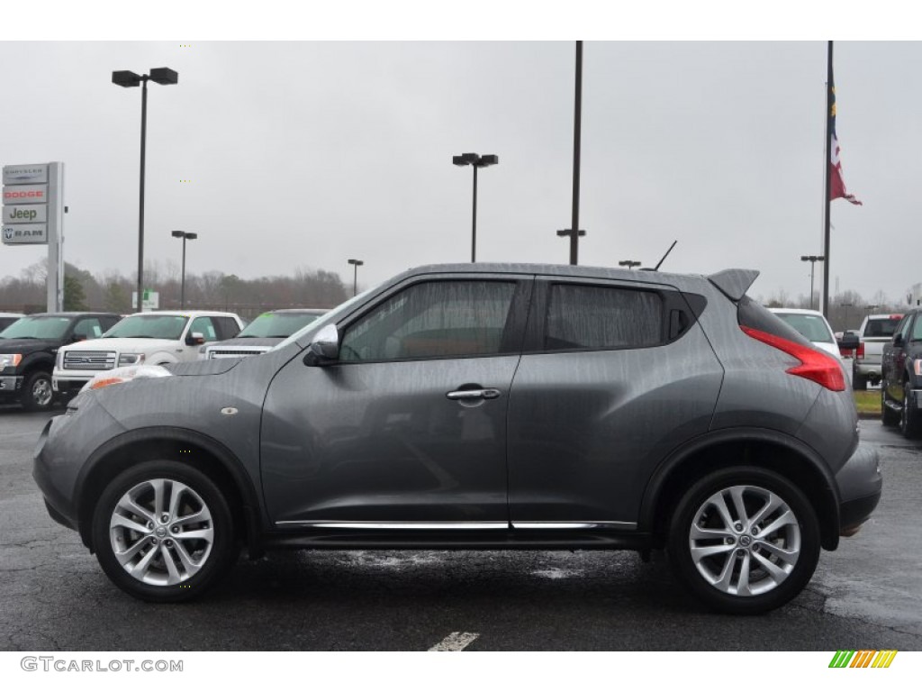 Gun Metallic 2011 Nissan Juke SL Exterior Photo #77175587